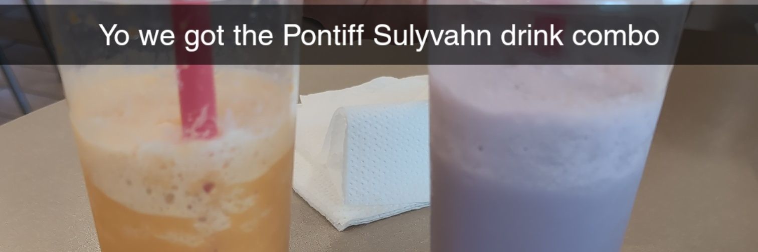 Gender-confused lesbian banner