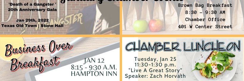 Kyle Area Chamber & Visitors Bureau banner