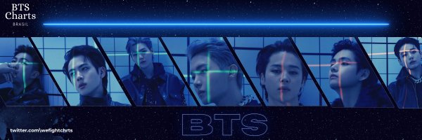 BTS Charts BR Profile Banner