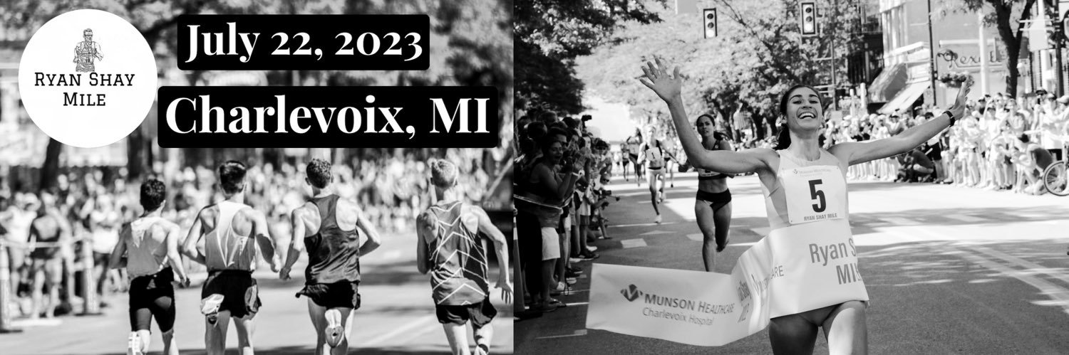 The Ryan Shay Mile banner