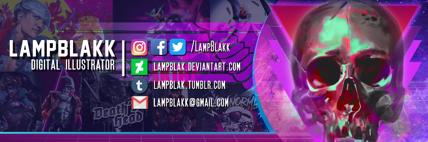 LAMPBLAKK banner