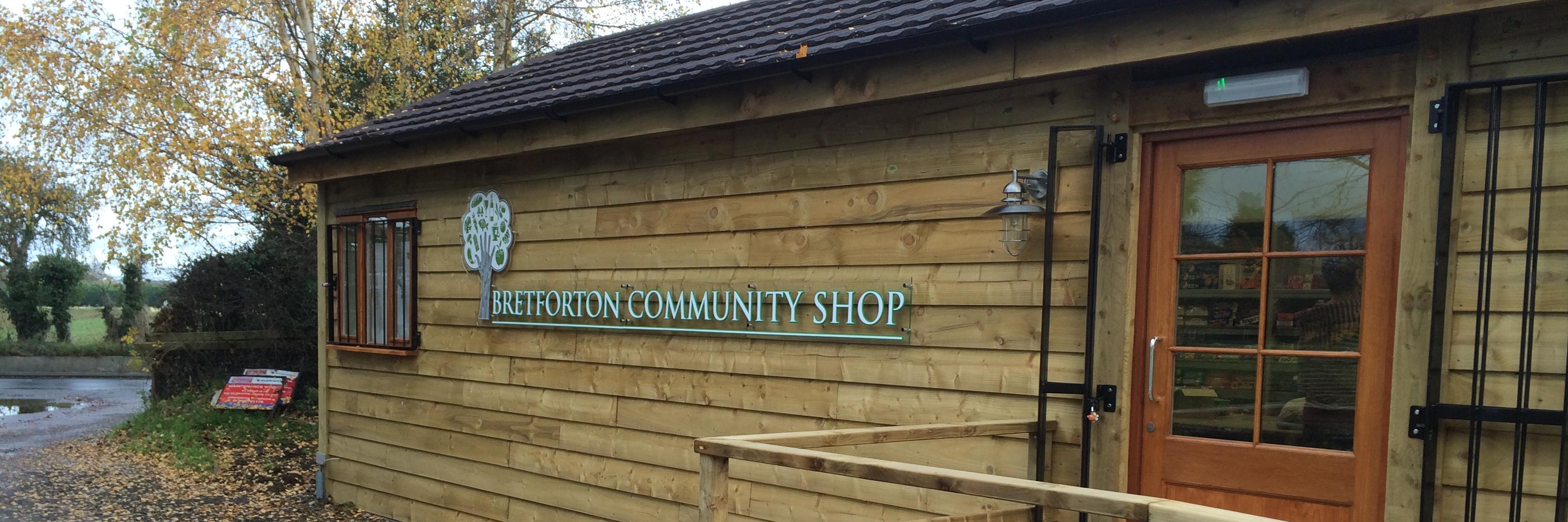 Bretforton Community Shop banner