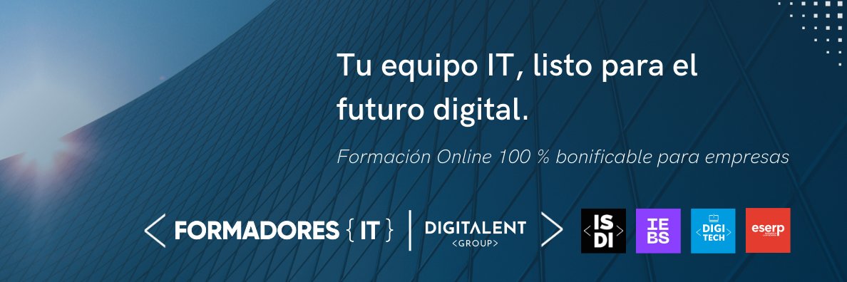 Formadores IT banner