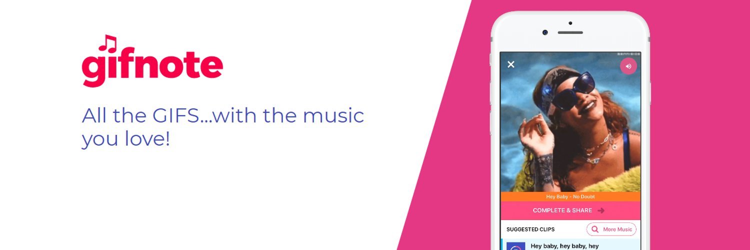 Gifnote's profile banner image