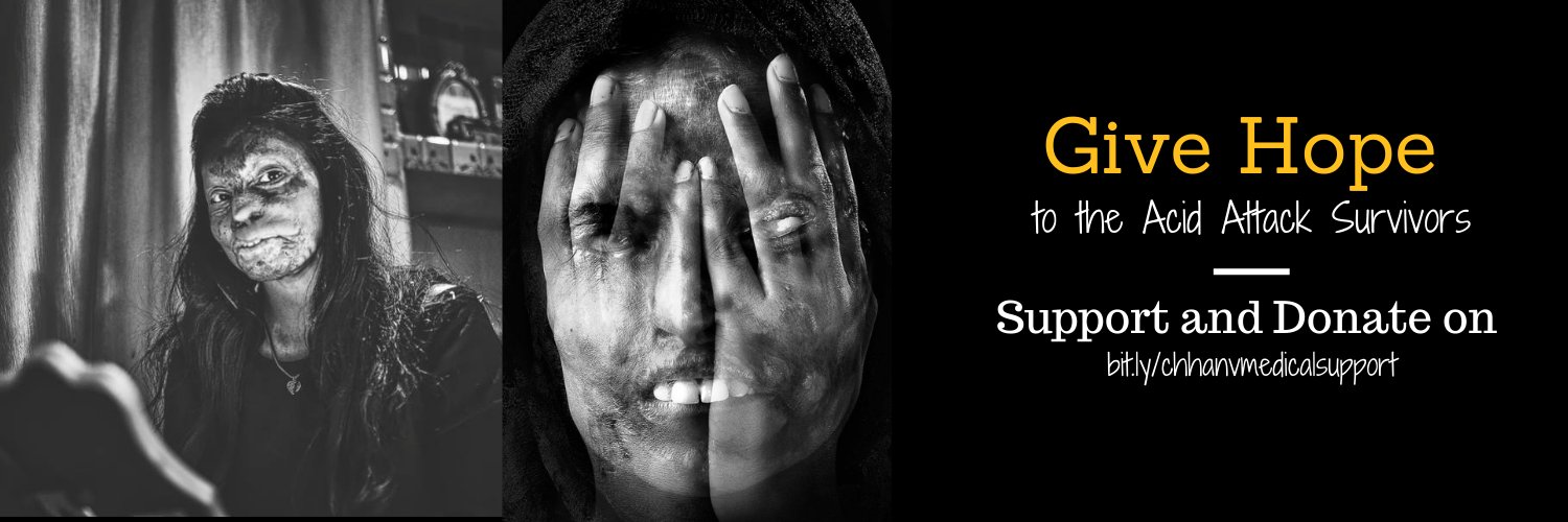 Stop Acid Attacks banner