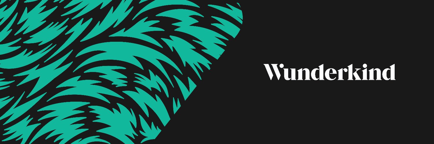 Wunderkind banner