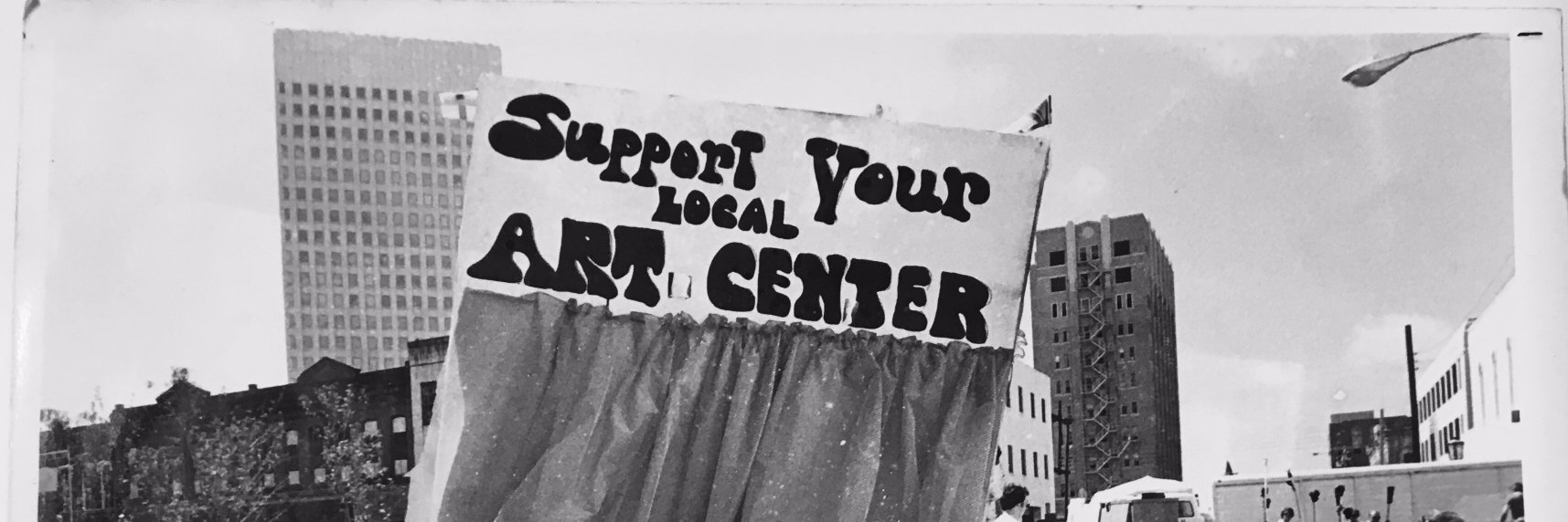Galveston ArtsCenter banner