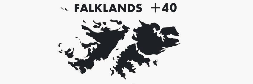 Falklands +40 banner