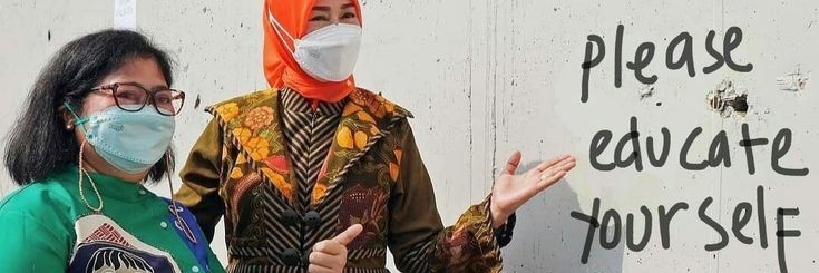 k banner