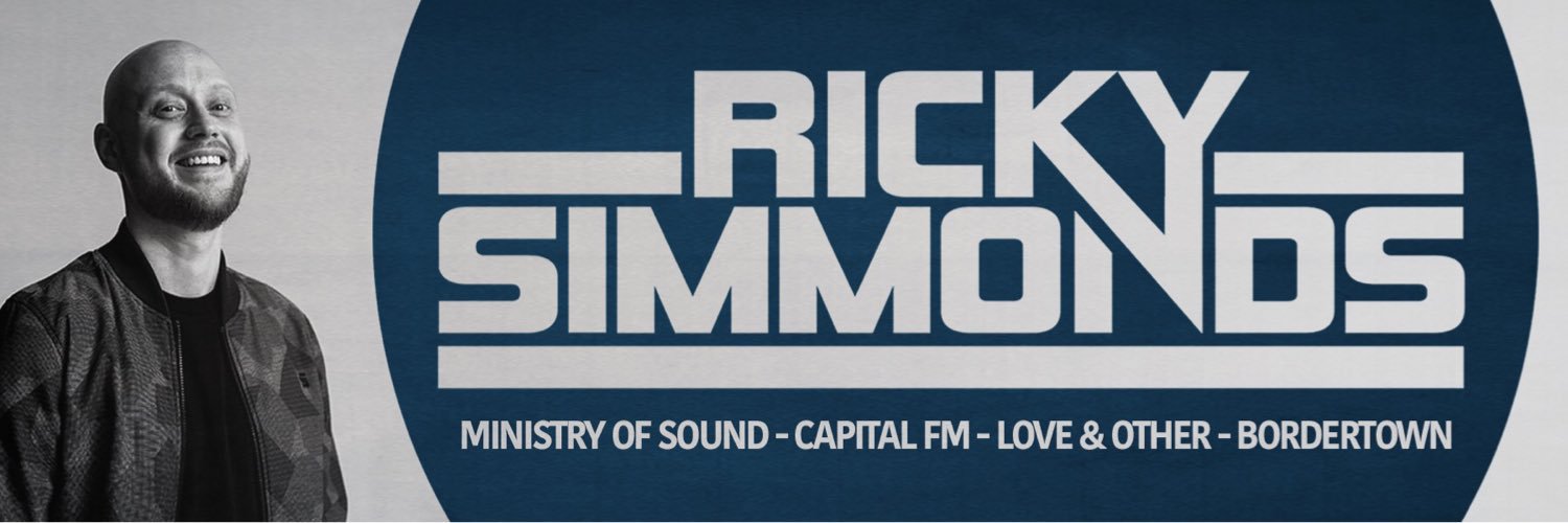 Ricky Simmonds banner