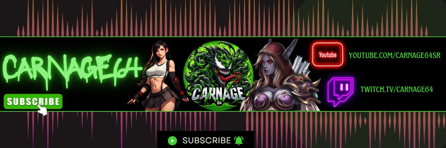 CarNage64's profile banner image