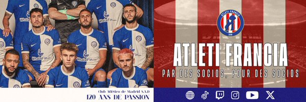 Atleti Francia | Comps 📹 Profile Banner