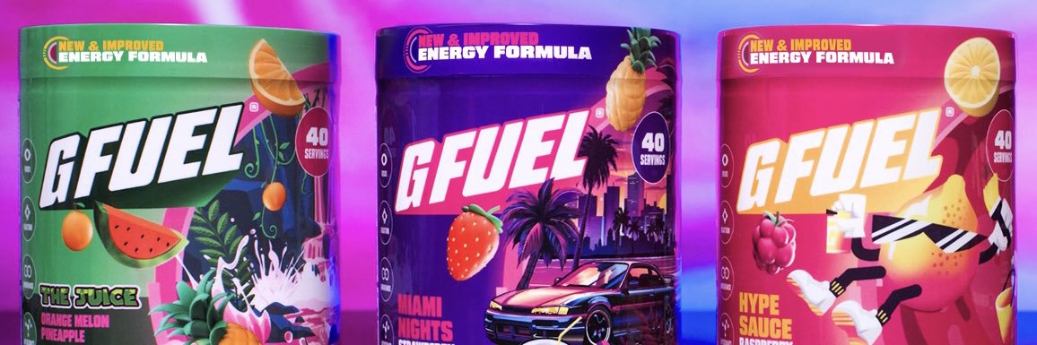 G FUEL® banner