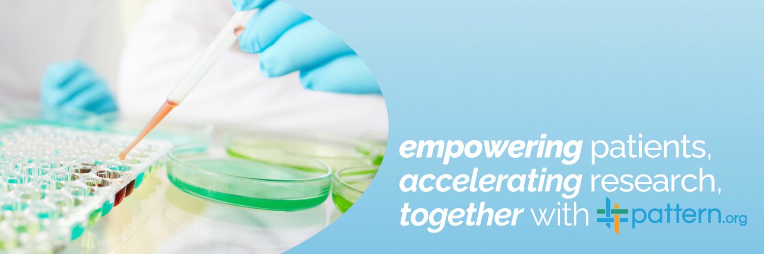 Rare Cancer Research Foundation + Pattern.org banner