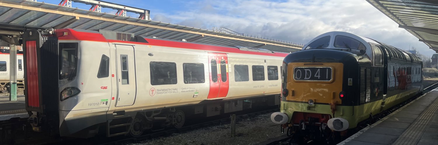 Ned’s Trains banner