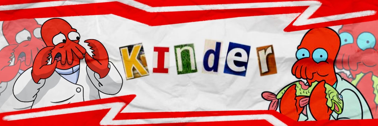 Kinder Profile Banner