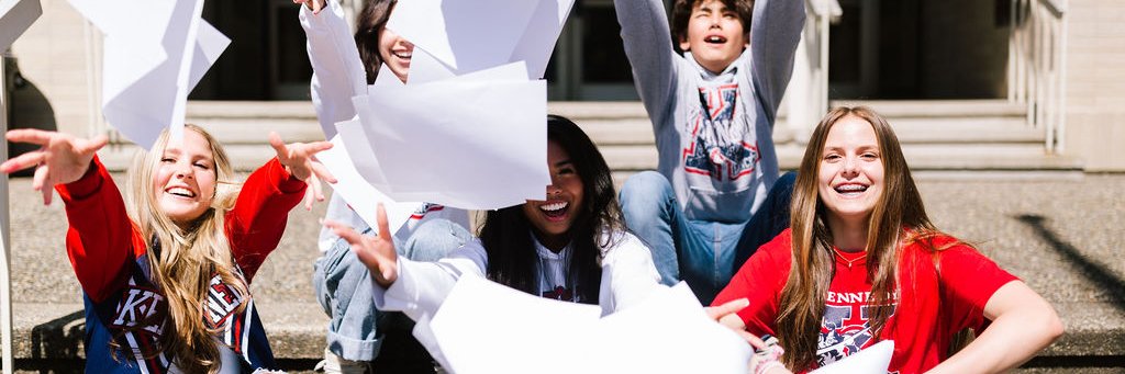 Kennedy Catholic banner