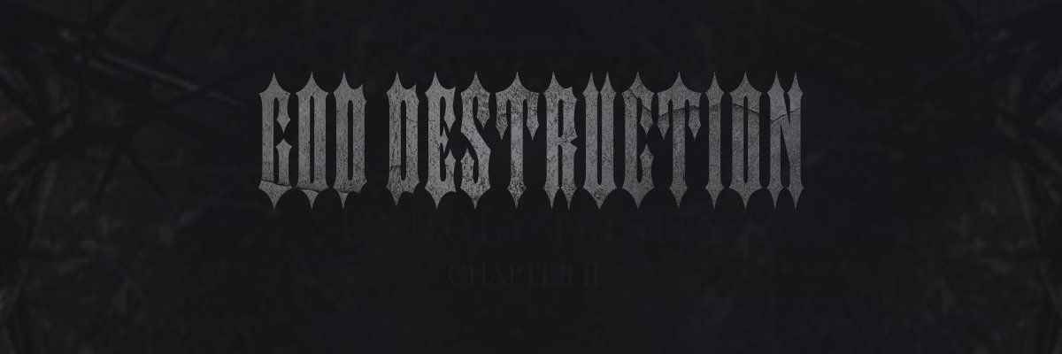 God_Destruction's profile banner image