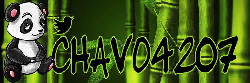 Chavo4207 banner