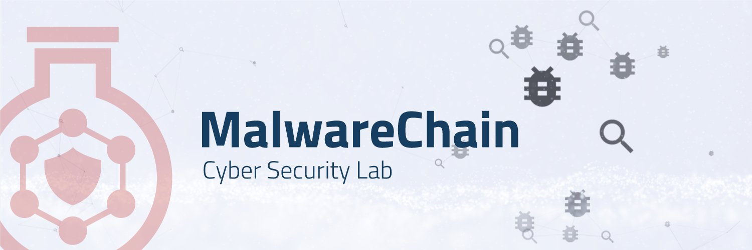 MalwareChain banner