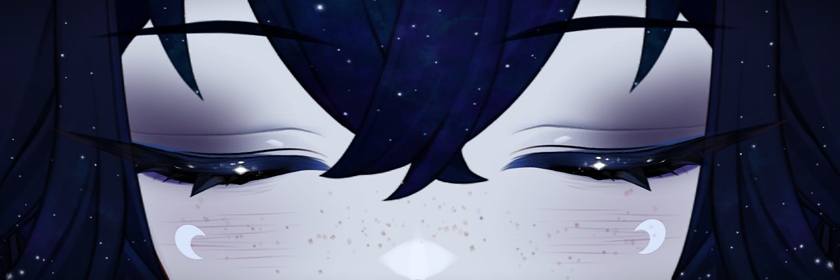 VelMoon 🌘🌚🌒 VTuber banner