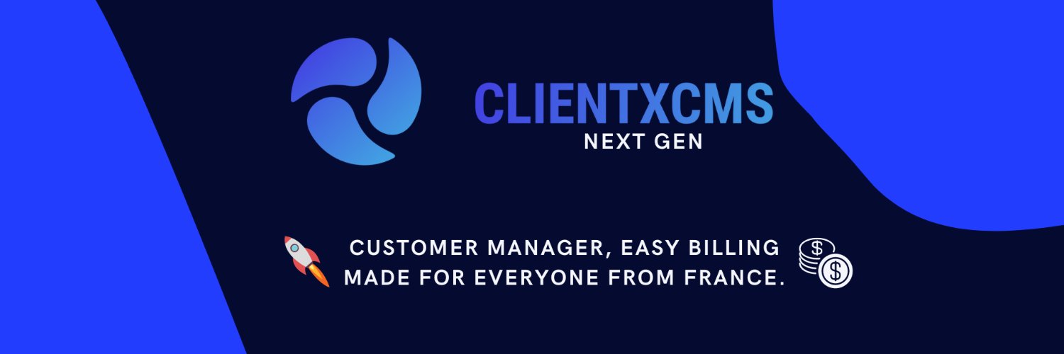ClientXCMS - clientxcms.com banner