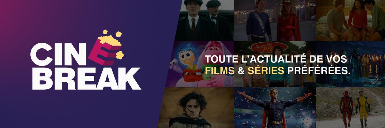 CINÉ BREAK FR banner