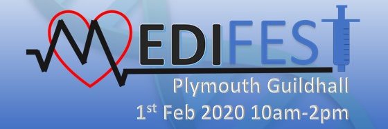 Medifest Plymouth banner