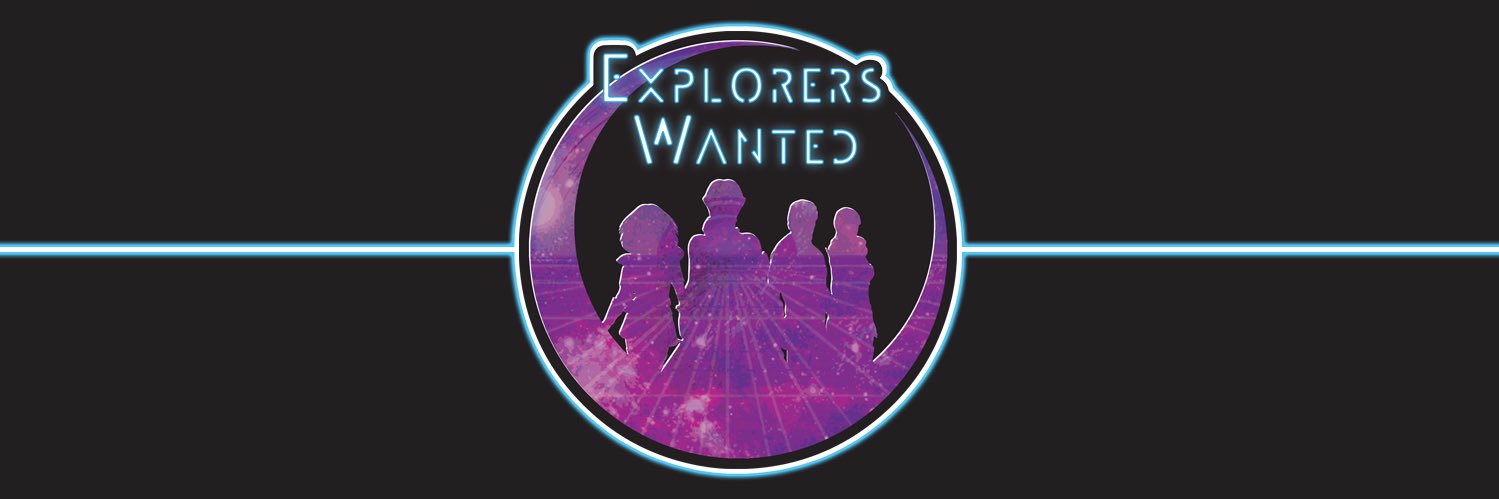 Explorers Wanted is elsewhere online banner