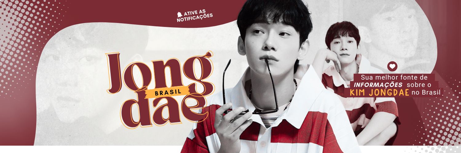Jongdae Brazil 🇧🇷 banner