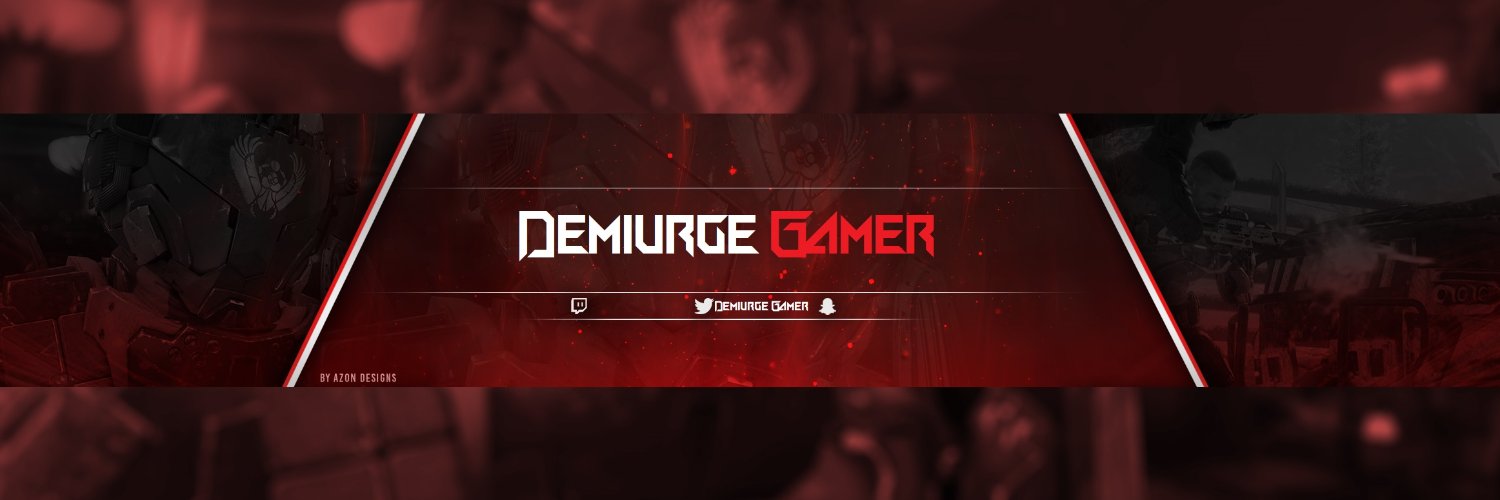 DemiurgeGamer's profile banner image