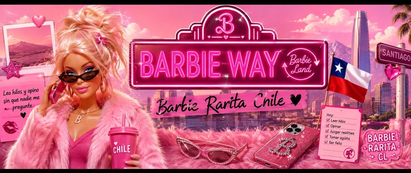 barbieraritacl's profile banner image