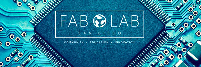 FAB LAB San Diego banner