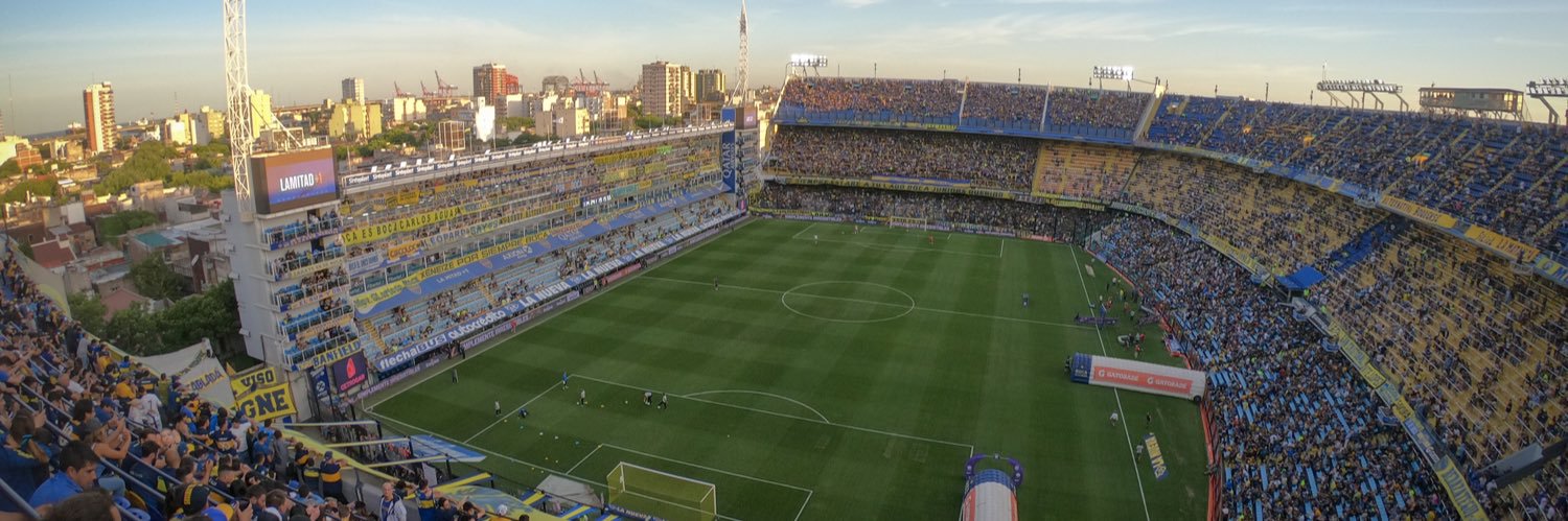 Boca Juniors UK banner