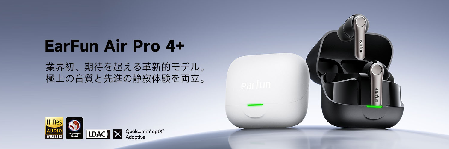 EarFun Japan banner