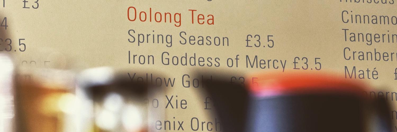 Washington Tea banner