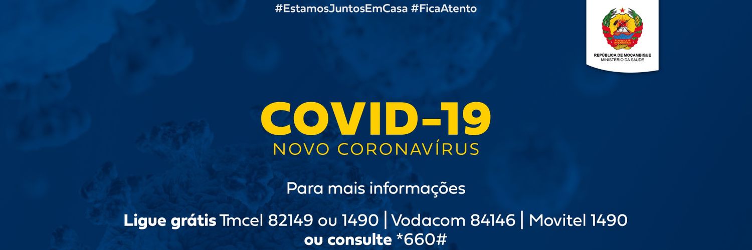 Ministério da Saúde-MISAU banner