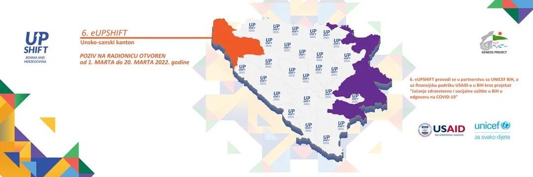 UPSHIFT Bosnia and Herzegovina banner