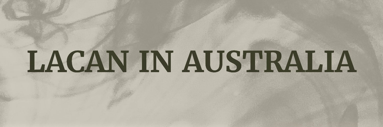 Lacan in Australia banner