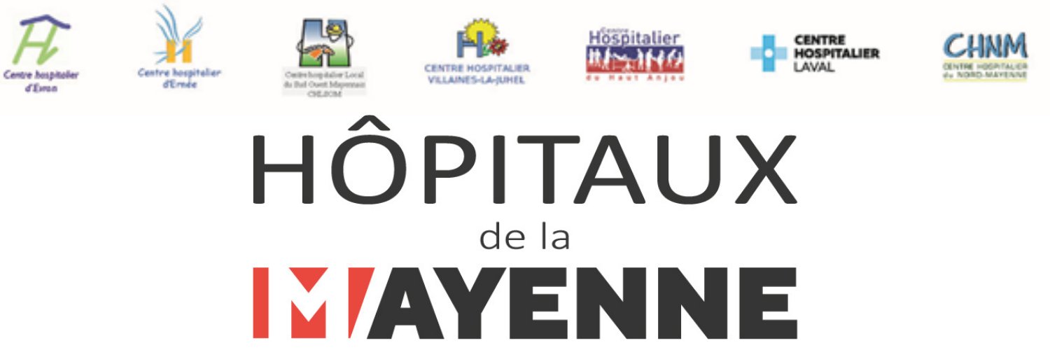 Les hôpitaux de la Mayenne banner
