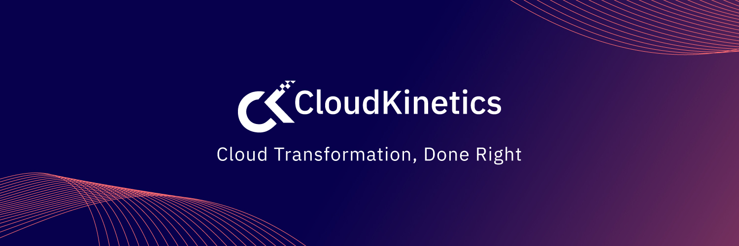 CloudKinetics's profile banner image