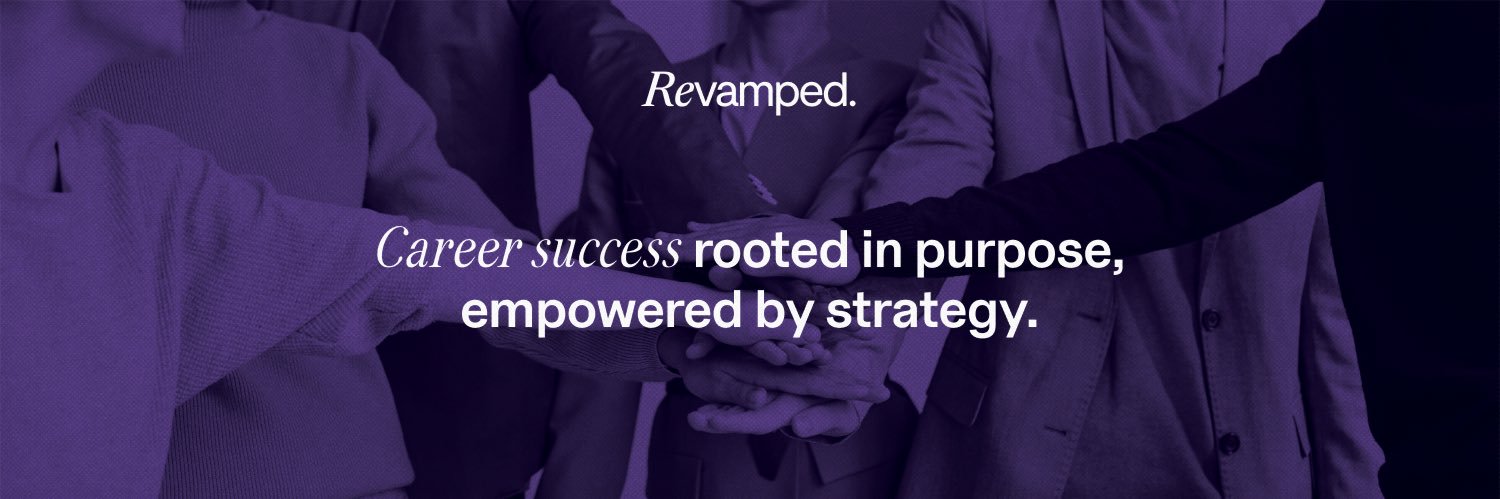 Revamped | Career & Workplace Development's banner