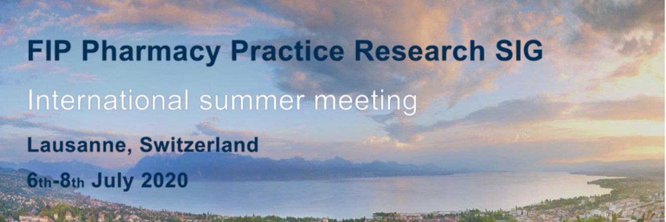 FIP Pharmacy Practice Research SIG banner