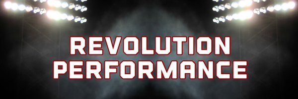 Revolution Performance Profile Banner