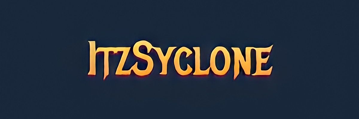 ItzSyclone's profile banner image