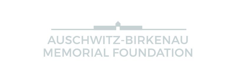 Auschwitz-Birkenau Memorial Foundation's banner