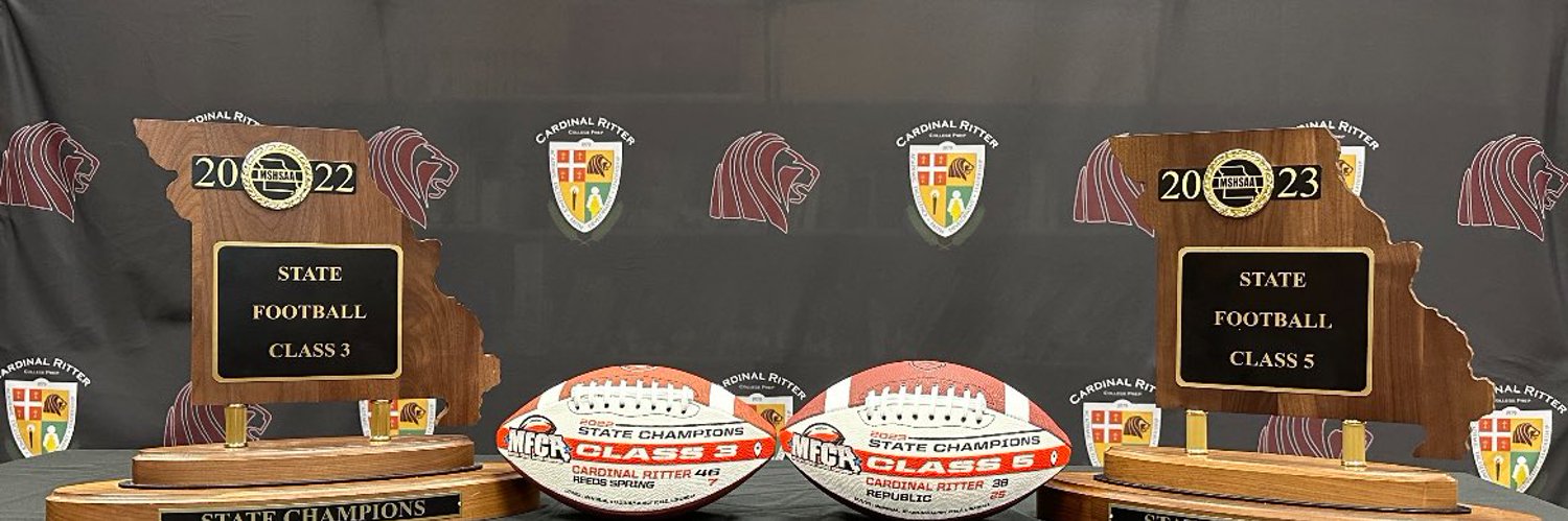 Cardinal Ritter College Prep Football Profile Banner