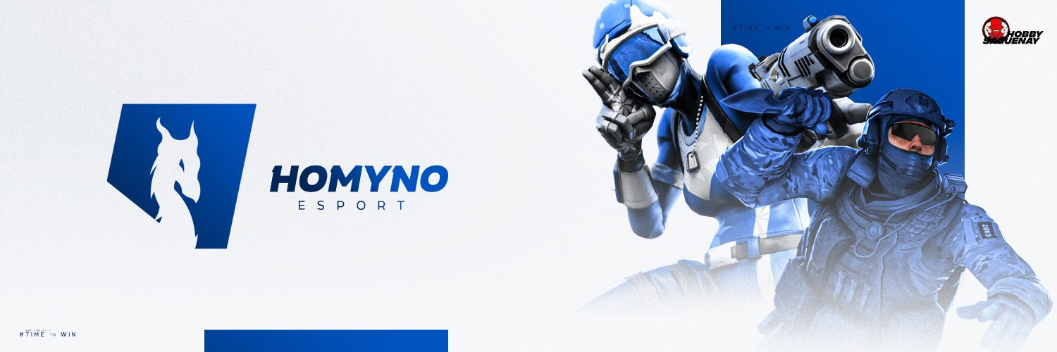 Homyno Esports banner