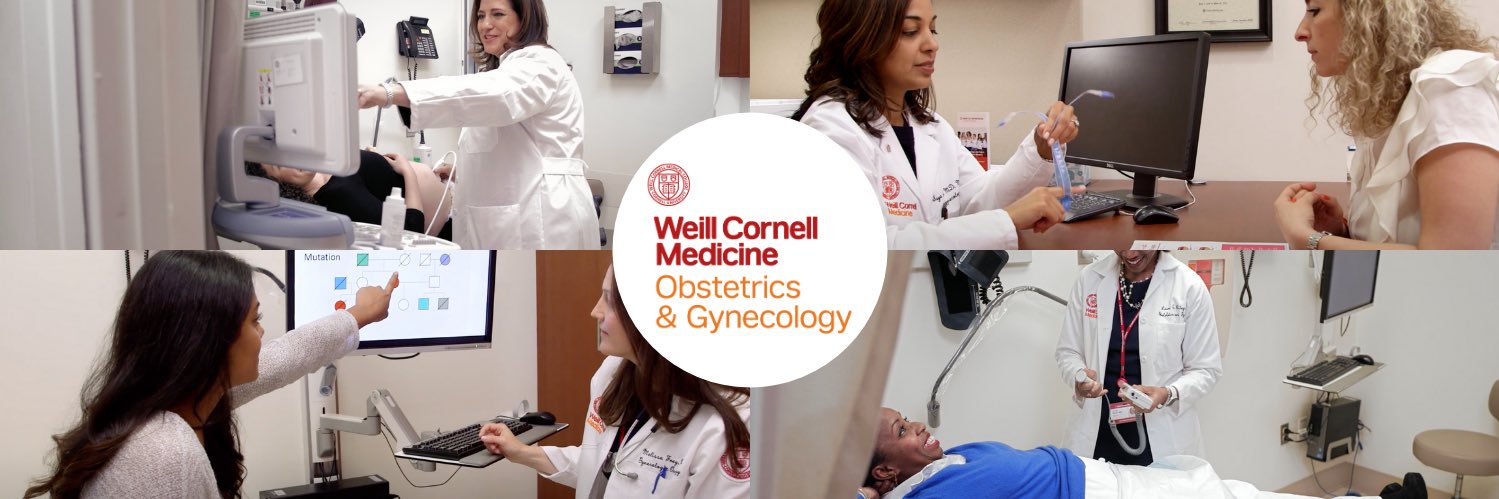 Weill Cornell Medicine Ob/Gyn's banner