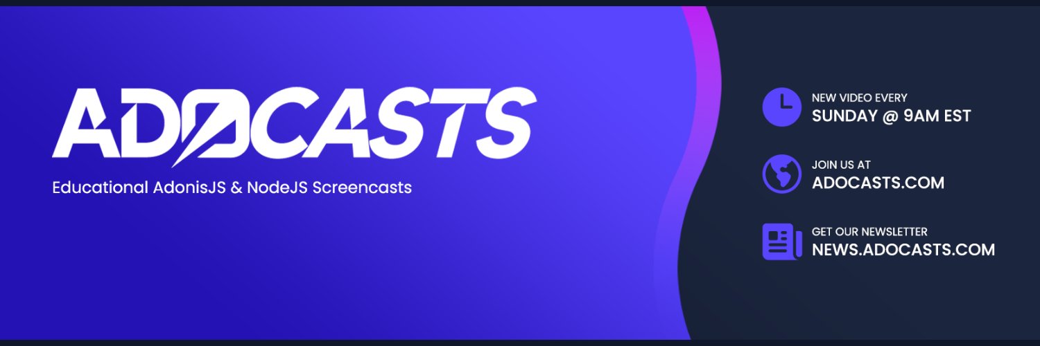 Adocasts banner
